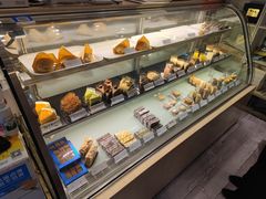 面包甜点陈列柜-布朗尼西饼(粮道街店)
