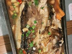 -探鱼·鲜青椒爽麻烤鱼(中天广场店)