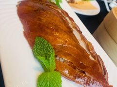 酥香嫩果木烤鸭-正德楼果木烤鸭·渔家菜(东港店)