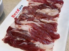 手切苏尼特羊肉-阳坊大都涮羊肉(阳坊总店)