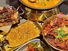 -令狐冲·炭烤活鱼(宝龙店)