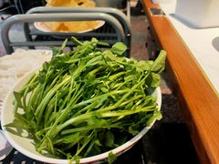潮汕西洋菜-汕头八合里海记牛肉店(清河店)