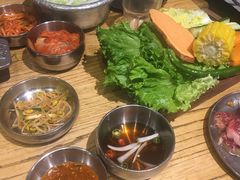 配菜-姜虎东白丁烤肉(虹桥天地店)