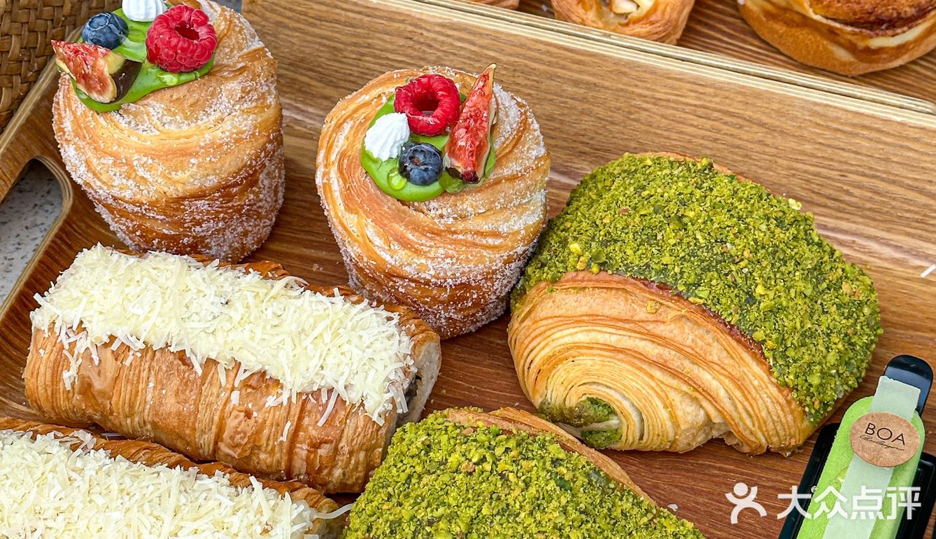 在西安！！没有人能空手从这家面包店走出来🥐…