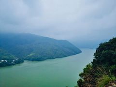 -严子陵钓台(富春江小三峡)