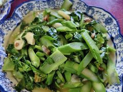 素炒芥兰-老丽江餐馆(丽江华都商贸城店)