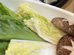 杂菜拼盘-顺德公广东猪肚鸡·煲仔饭(白石洲店)