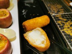 脆皮手工炸鲜奶-点心传说·粤菜点心(佐阾虹湾店)