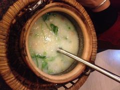 瘦肉粥-如轩·海鲜砂锅粥·潮汕菜(三乡店)
