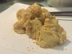 蜂蜜芥末虾-聚宝渔港.五钻酒家(上地店)