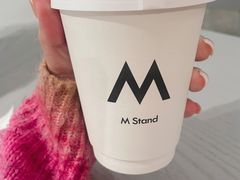 燕麦拿铁-M Stand(宁波万象城店)