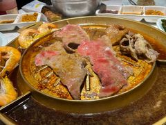 -猪啊牛呀羊啊铜盘烤肉(正大广场店)