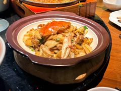 梭子蟹炒年糕-甬上名灶(天一阁·翠柏店)