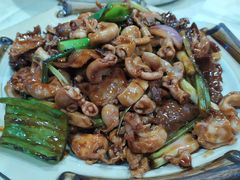 葱姜炒猪杂-标记美食新鲜猪杂(兴南大道店)
