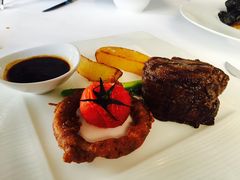 牛排-上海和平饭店-华懋阁 The Cathay Room