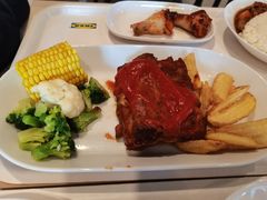 烤猪排-宜家·瑞典风味餐厅(烟台路店)
