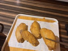 盐蛋黄鸡翅-江太极江浙菜(马桥万达广场店)