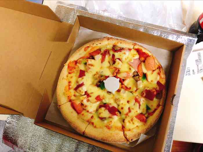 披萨革命(政府街店)-"karsa? 披萨! 点过几次这家的披萨.