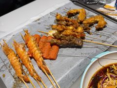 -卞二小串·鹤岗烧烤·坑烤(永定路店)