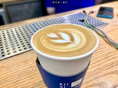 生打椰乳拿铁-AllorNothing横竖横咖啡(天虹店)
