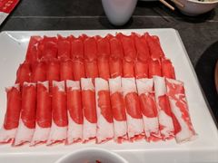 冻切羔羊后腿肉-清真·鸦儿李记·涮肉(月坛店)