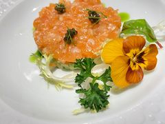 鲜三文鱼塔塔-黑宝石西餐厅(汇励99城市公园店)