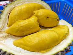 猫山王榴莲-空军山芭榴莲