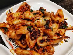 串烧孜然鱿鱼-湘汇概念铁板烧(铁西万达店)