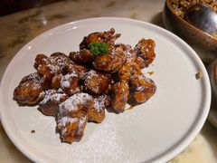 雪花糖醋里脊-绿茶餐厅(乐峰广场店)