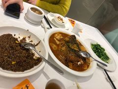 乾隆鱼头烧豆腐-乾隆美食·本帮菜(黄河路店)