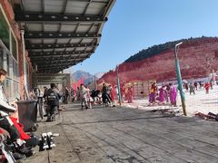 -济南卧虎山滑雪场