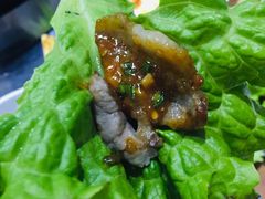 烤酸菜-海花锅盖烧烤店(怡馨家园店)