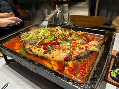 -简普菜烤鱼(苏宁生活广场店)