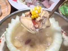 -得意咚瓜·顺德鱼生·冬瓜火锅(深圳首店)