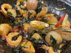 干葱头爆鱿鱼-金玉满堂潮州酒楼(无限极荟购物广场店)