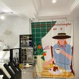 店内好多高中生哦  羡慕了