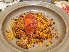港式避风塘焗肉蟹-写庭·鱼鲜川菜·宴请(铁像寺水街店)