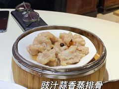豉汁蒜香蒸排骨-凤凰楼酒家·粤宴点心(华强北店)