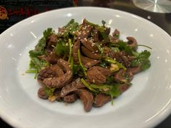 香菜拌腰花-锡和无锡菜(景丽苑店)