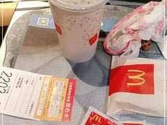 -麦当劳(洪山商场店)
