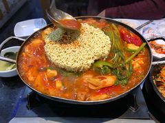 -青松馆韩国料理(香港中路佳世客店)