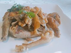 招牌盐焗鸡-香山家宴