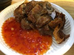 秘制五香条-老闽味沙茶面·姜母鸭(传承35年曾厝垵店)