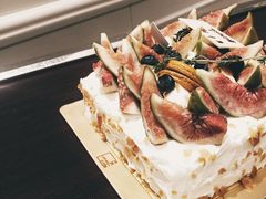 沃斯·无花果咖啡香缇奶油蛋糕-福气鲜活面包·生日蛋糕