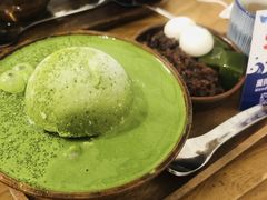 京都厚抹茶-WONDER ICE 萬得冰田(建設路总店)