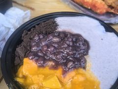 香芋绵绵冰-小胖老味刨冰