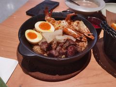 灵魂牛香拌饭配芝士大虾-Bco豆库(雨花客厅店)