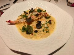 鲜掉眉毛丨龙虾海胆松露意面-弦月窗LUNETTE BY AMANDA(复兴路店)