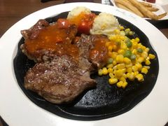 -豪客来牛排(空港华联店)