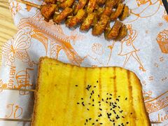 -旋风烤面筋烧烤(万达茶南店)